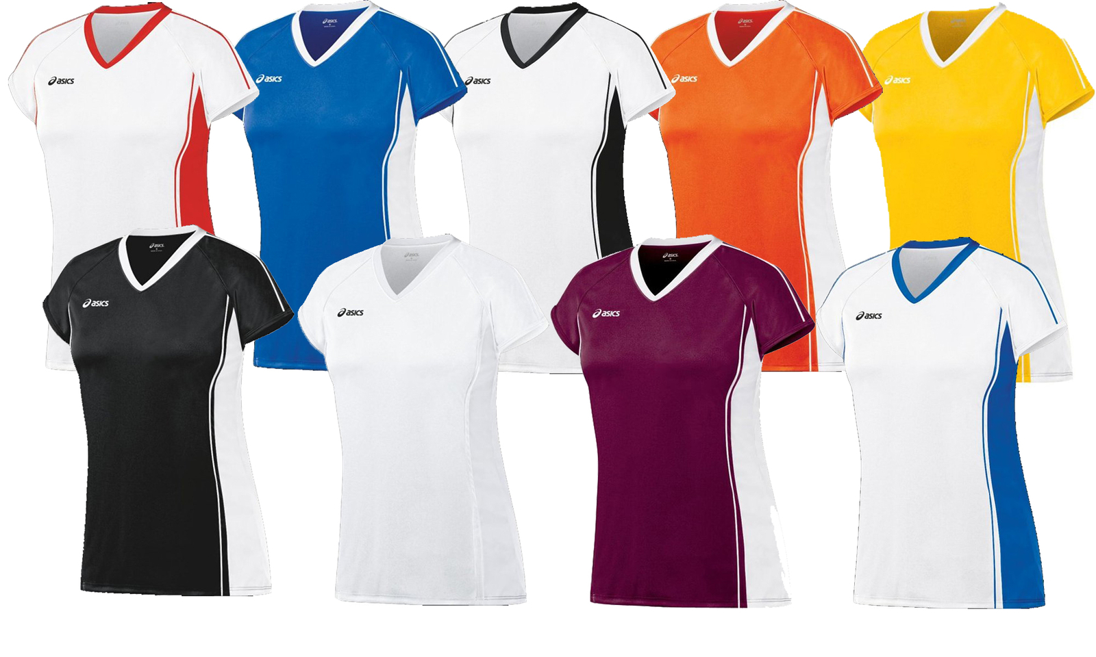 ASICS Women’s Replay Athletic Jersey, Several Color Options