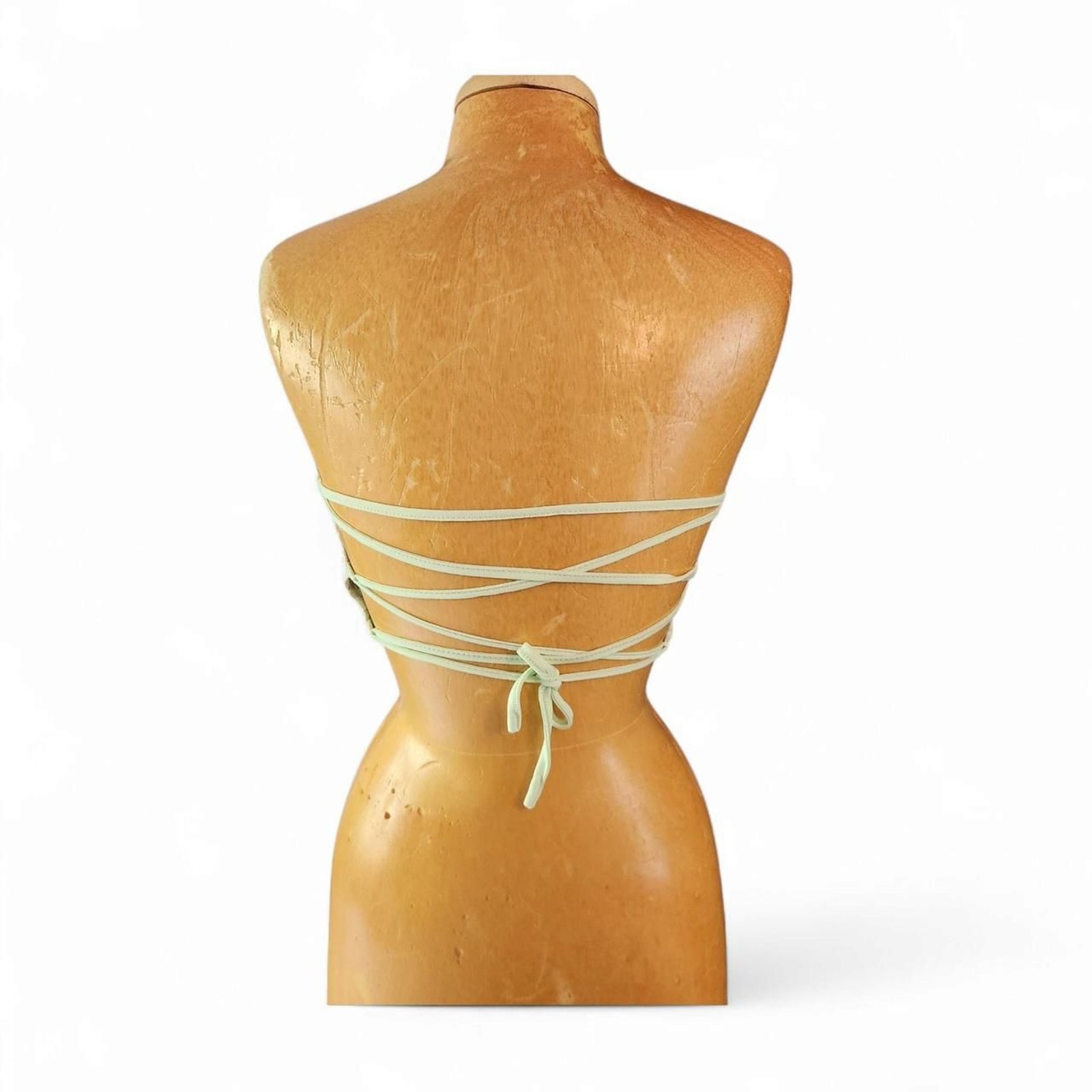 Shein Women’s White and Green Bandeaus