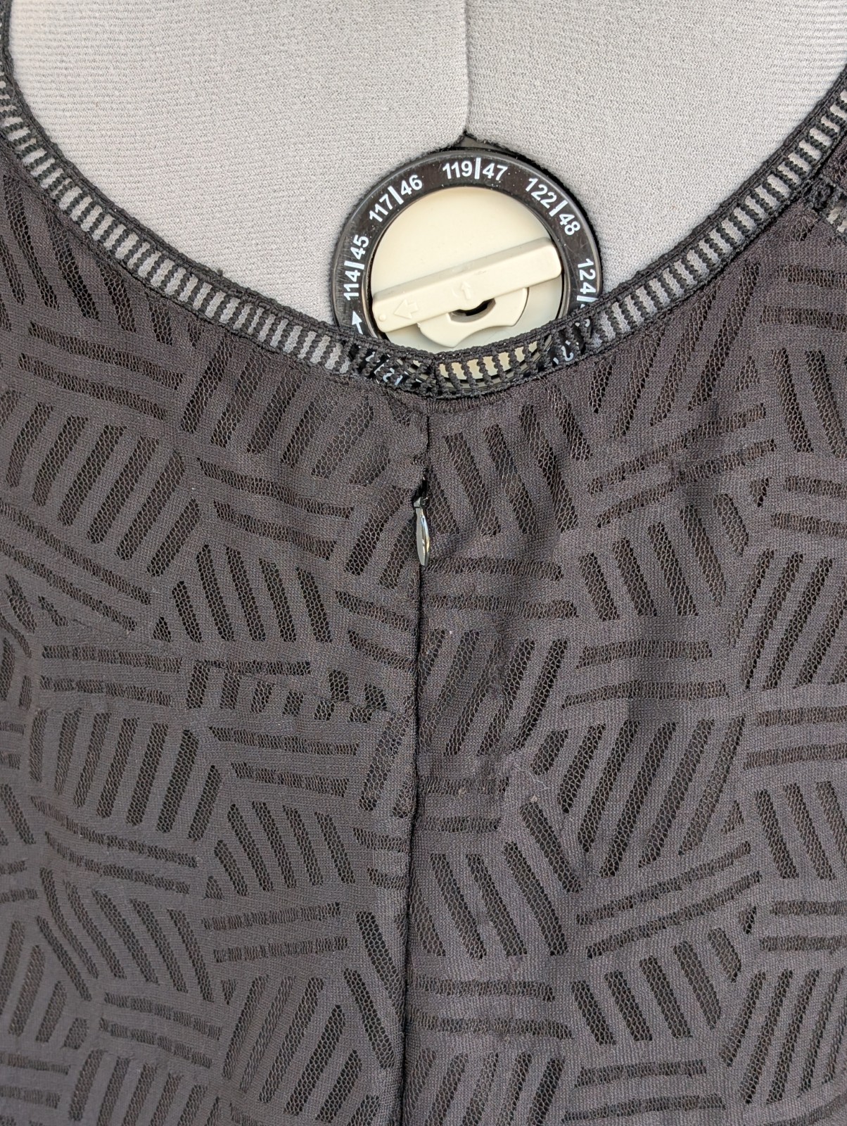 Cato Black Tank Size 22/24W Lace Top Beautiful Any Occasion