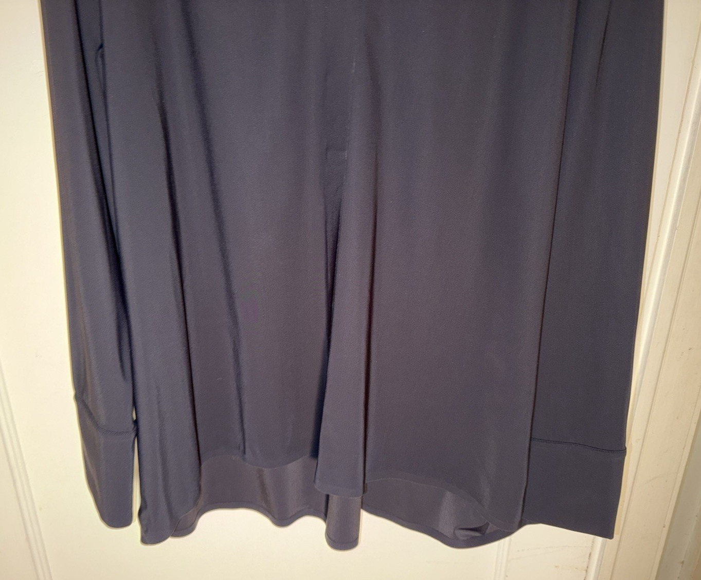 ADAY SOMETHING TAILORED BLACK SHIRT EUC $165 RETAIL. Size L. d980