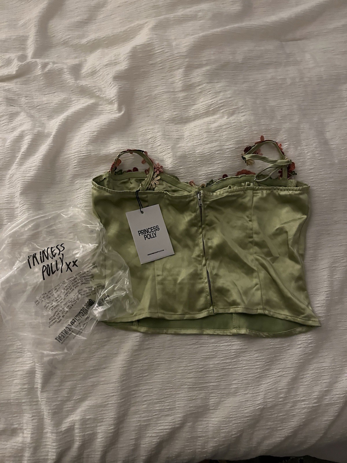Princess polly enchante to meet you top Size 6
