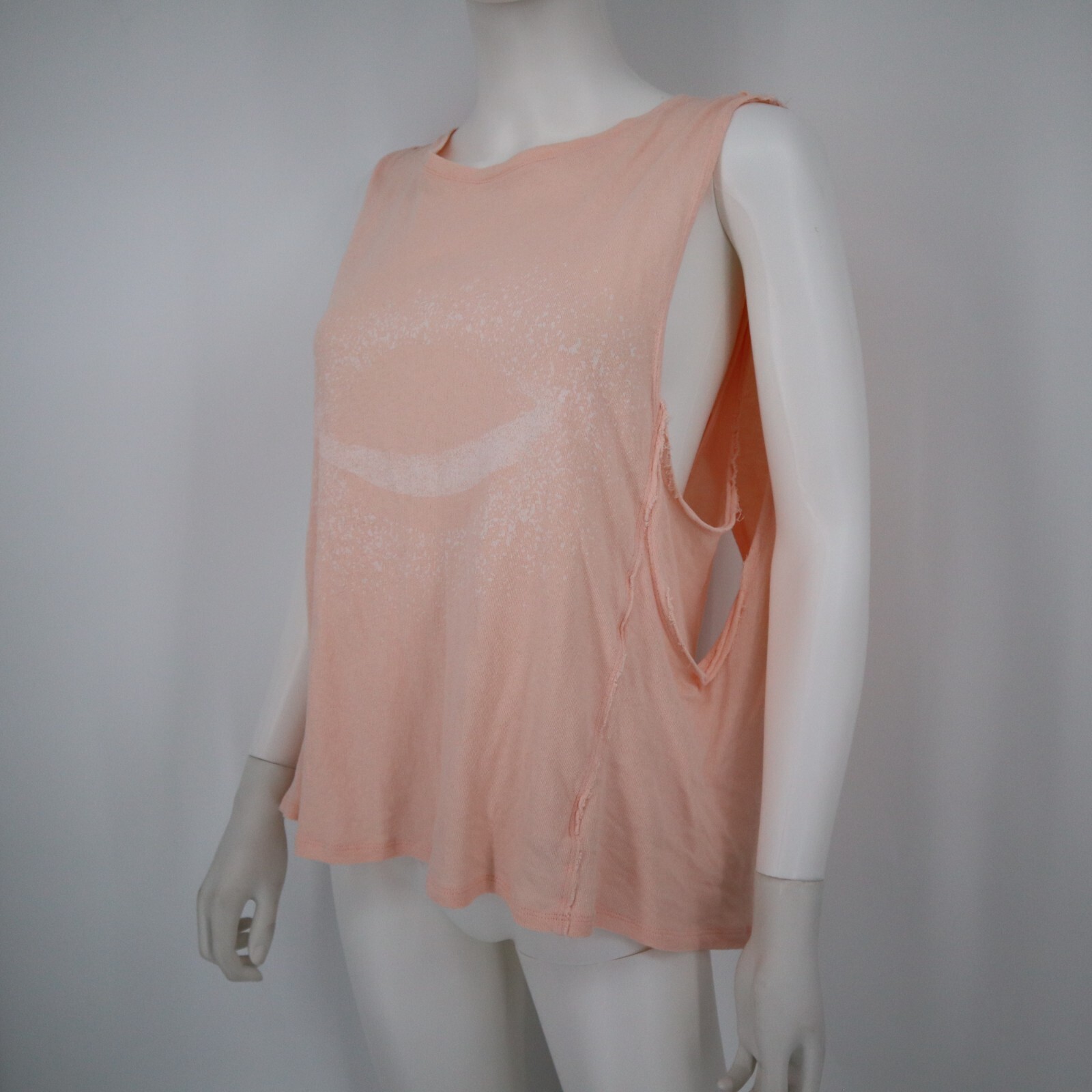 Free People Planet Me Tank T-shirt Sleveless Size Medium