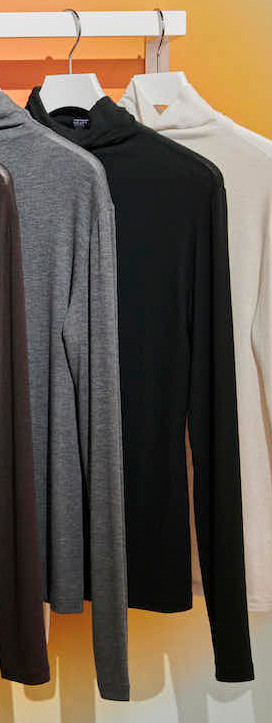 UNIQLO Extra Warm Heattech Cashmere Blend Turtleneck XS-3XL 6Color WOMEN 471601