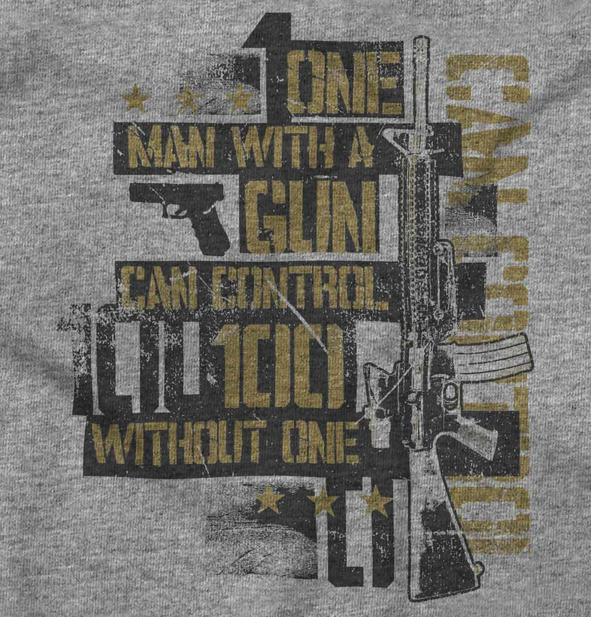 Support Second 2nd Amendment Pro Gun Rights Womens or Mens Crewneck T Shirt Tee