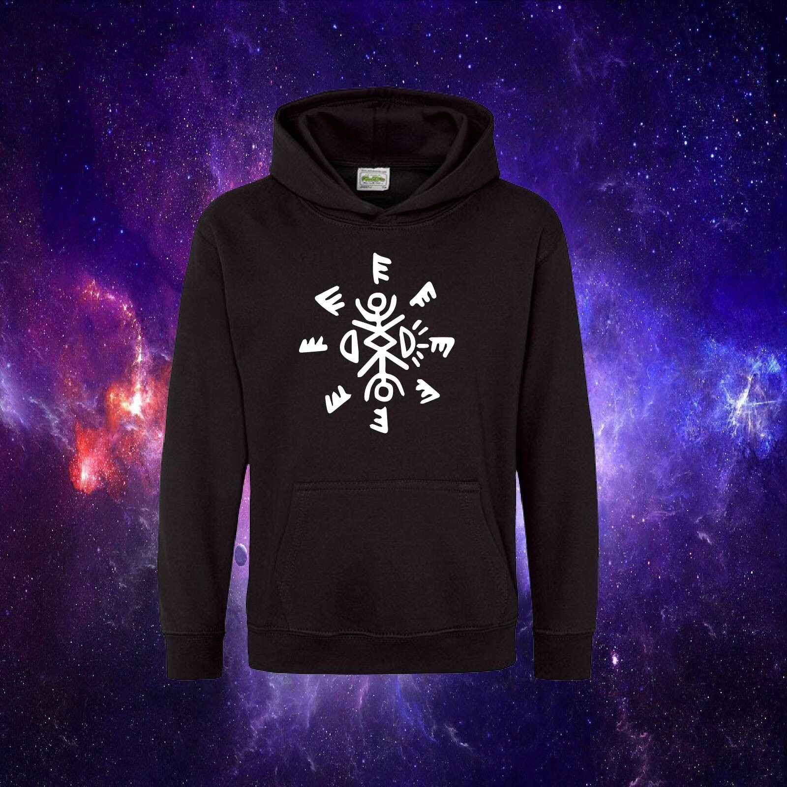 FROM Tv Series Inspired Talisman Sci Fi Gift Kids/Adults HOOD HOODIE