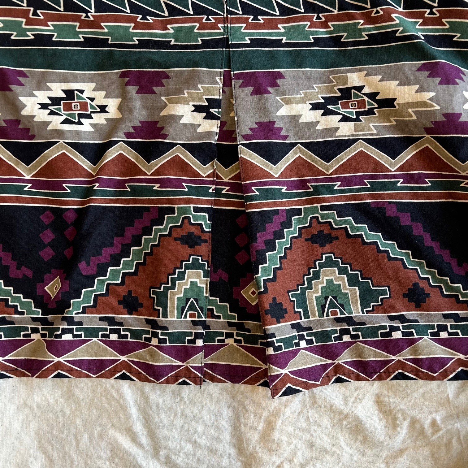Vintage 90s Roughrider By Circle T Cowgirl Shirt Womens S Western Rodeo Aztec
