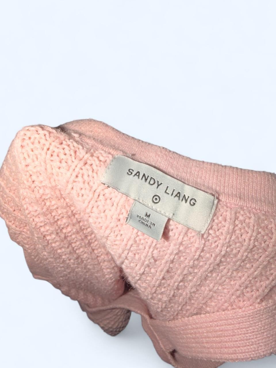 Sandy Liang Women’s Pink Vests-tanks-cami