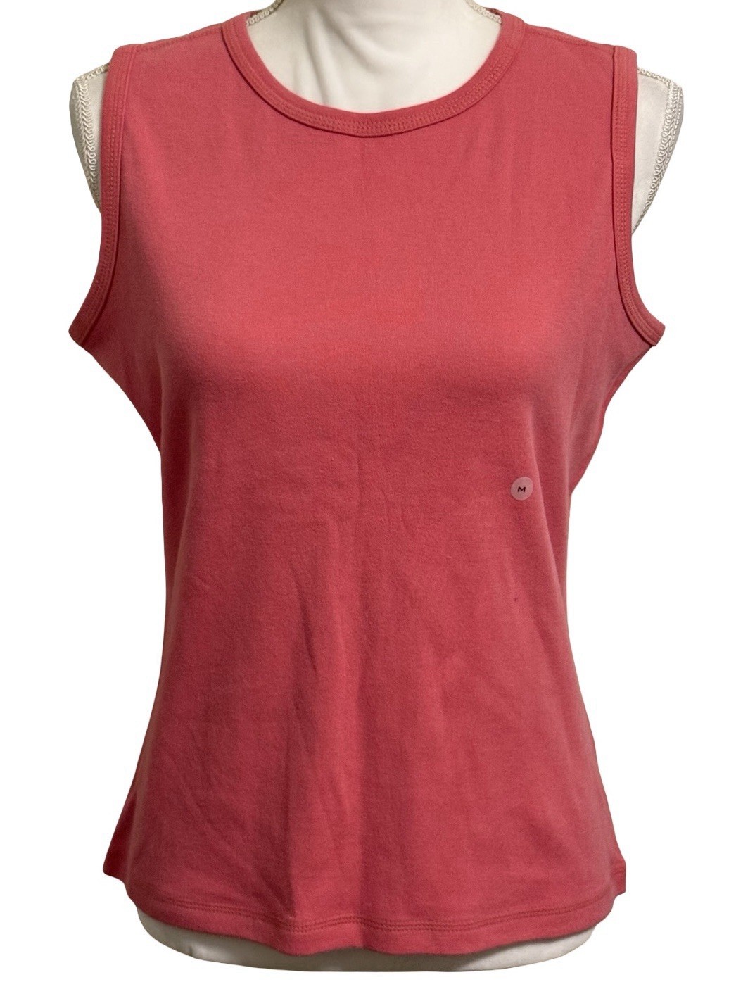 EDDIE BAUER Petunia Pink Sleeveless Tank Top Women’s Size M / NWT
