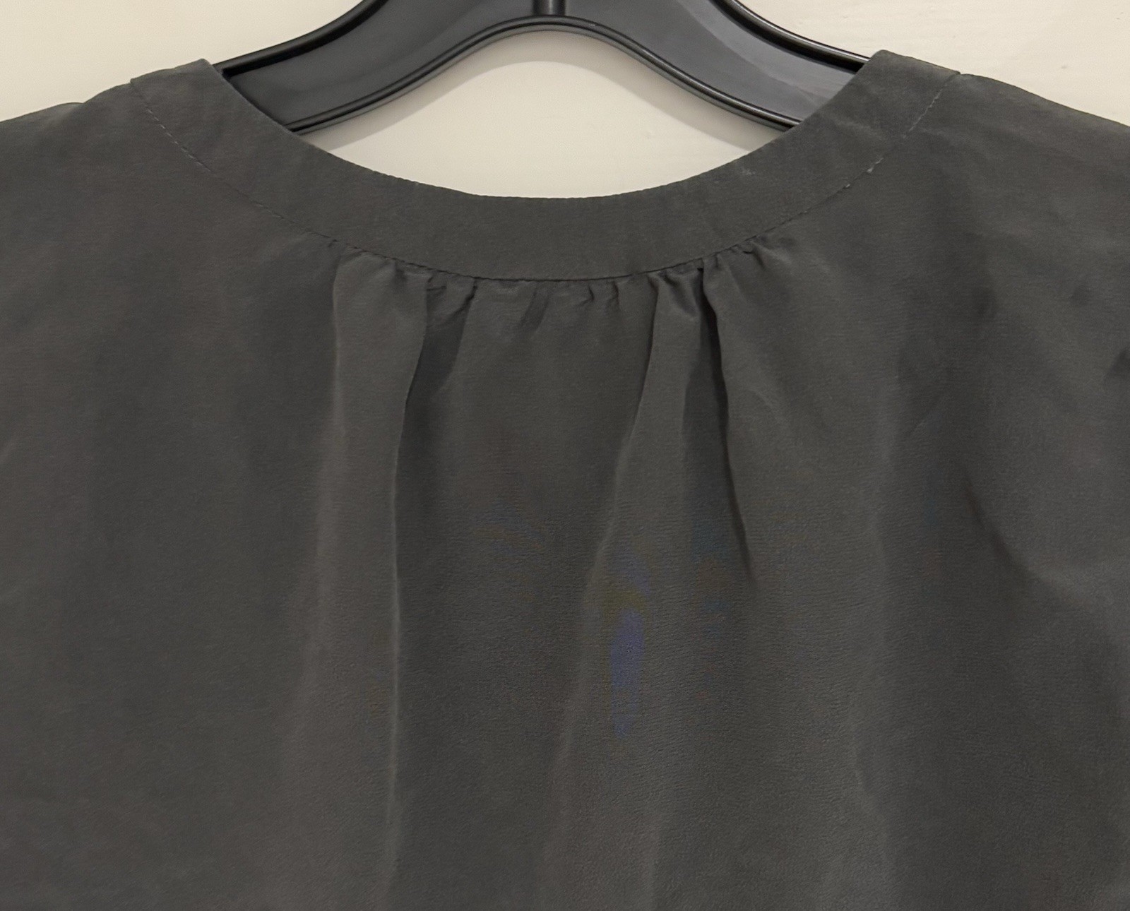ecru Silk Old Money Scandi Minimal Quiet Luxury Resortcore Career Size S