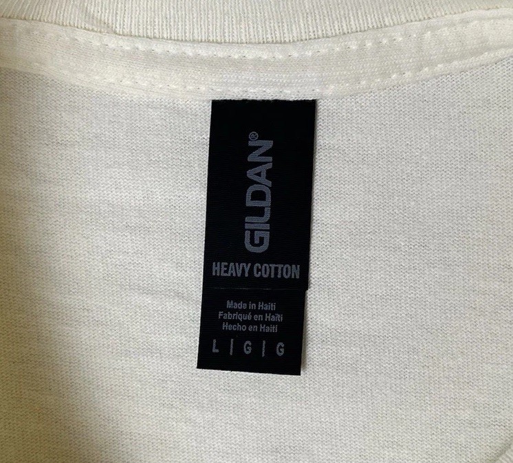 New Gildan Fall Vibes T-Shirt Unisex Large Ivory Short Sleeve Crew Autumn