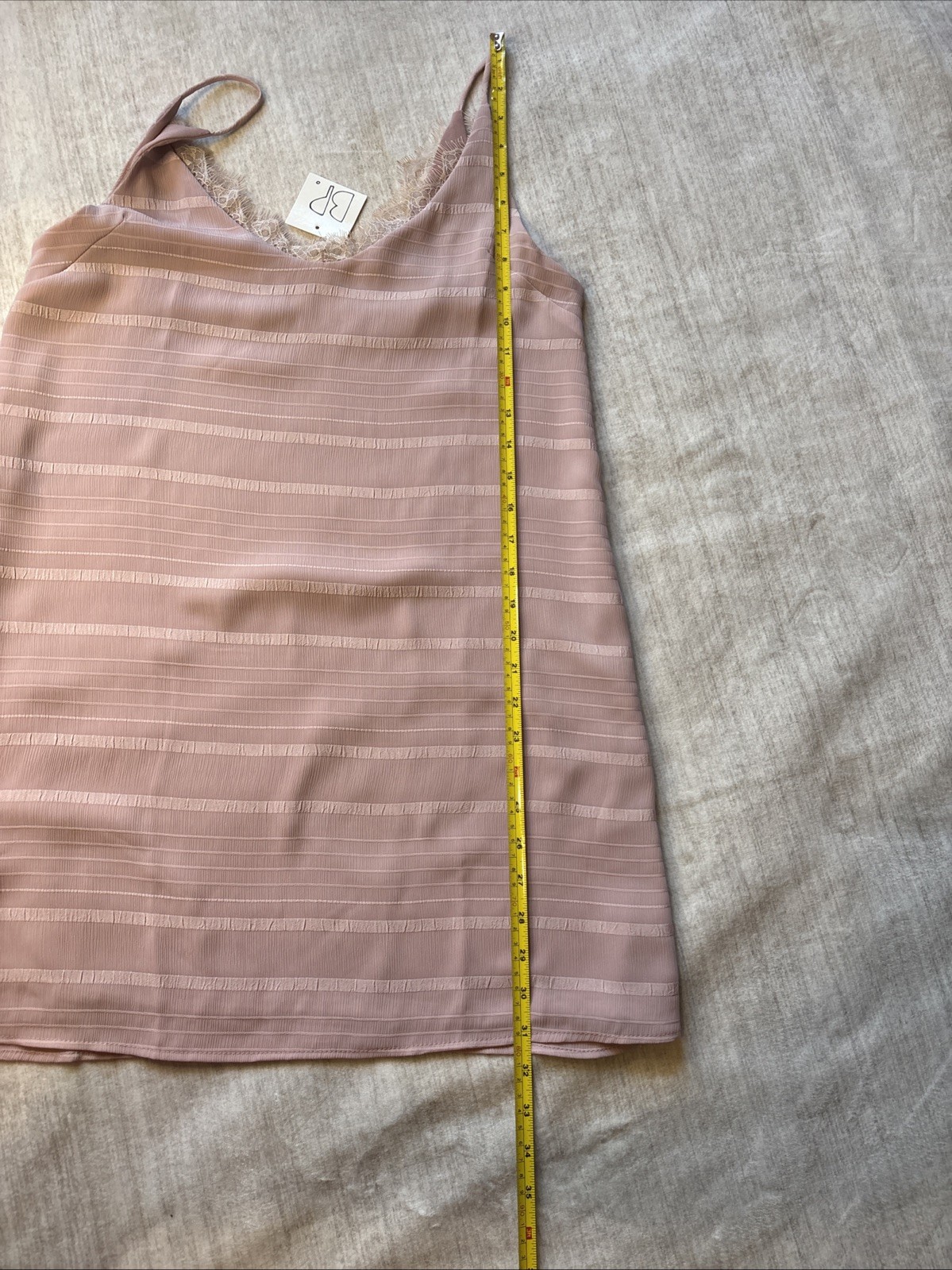 BP Nordstrom Dusty Rose Dressy Tank Size XS