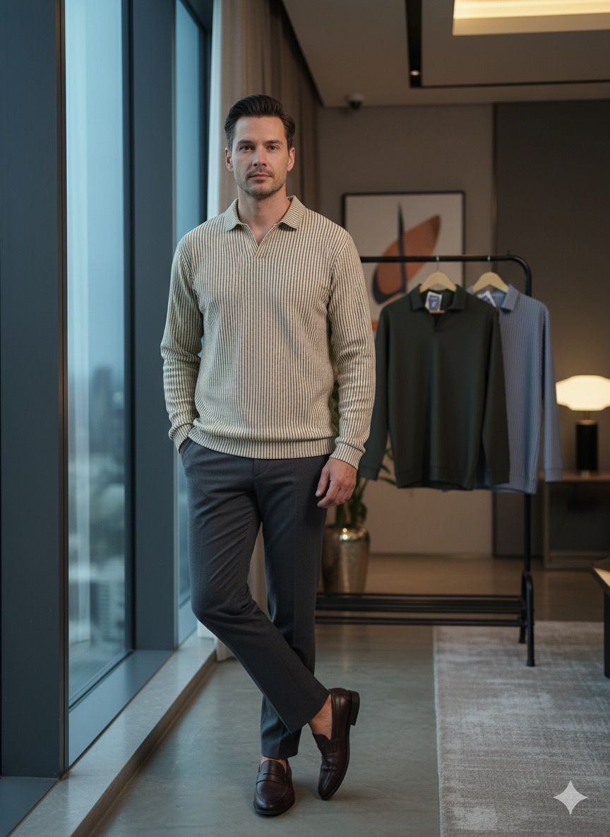 Old Money shirt wear MEN