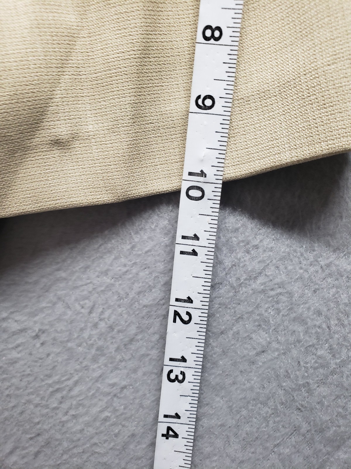 Studio I Women Tops 18 Beige Short Sleeve Open Front Collared Elegant Outdoor