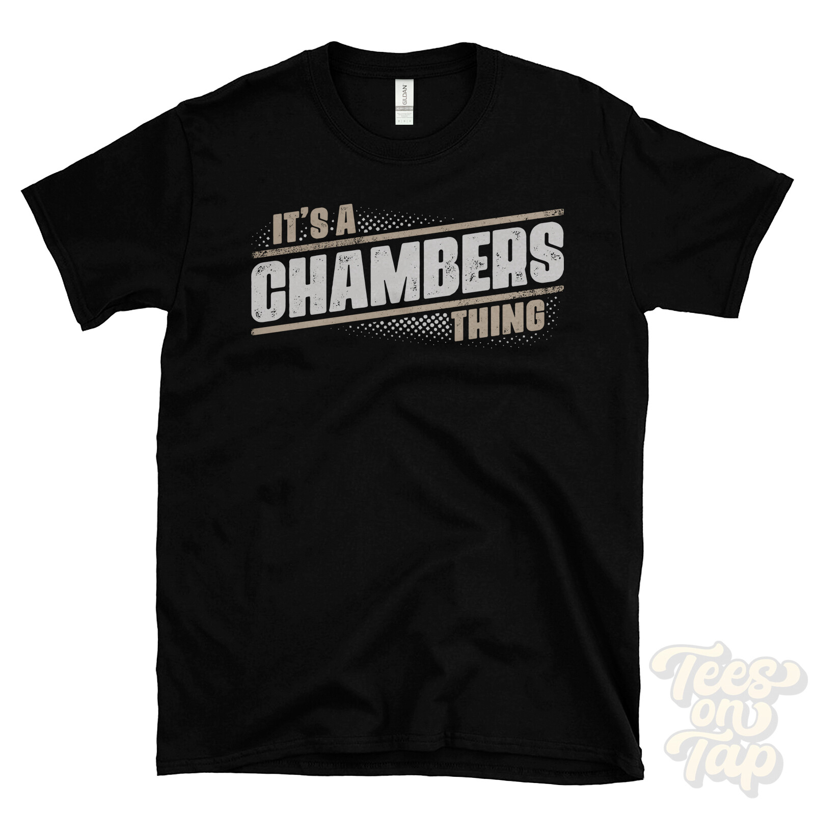 IT’S A CHAMBERS THING T-SHIRT name surname funny family gift idea