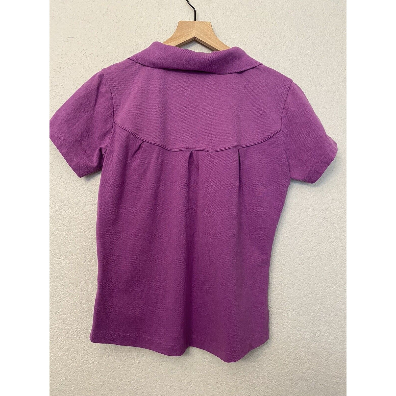Vintage LA Gear Athletic Style Top Tee Shirt 90s Womens T Shirt Purple Size 18