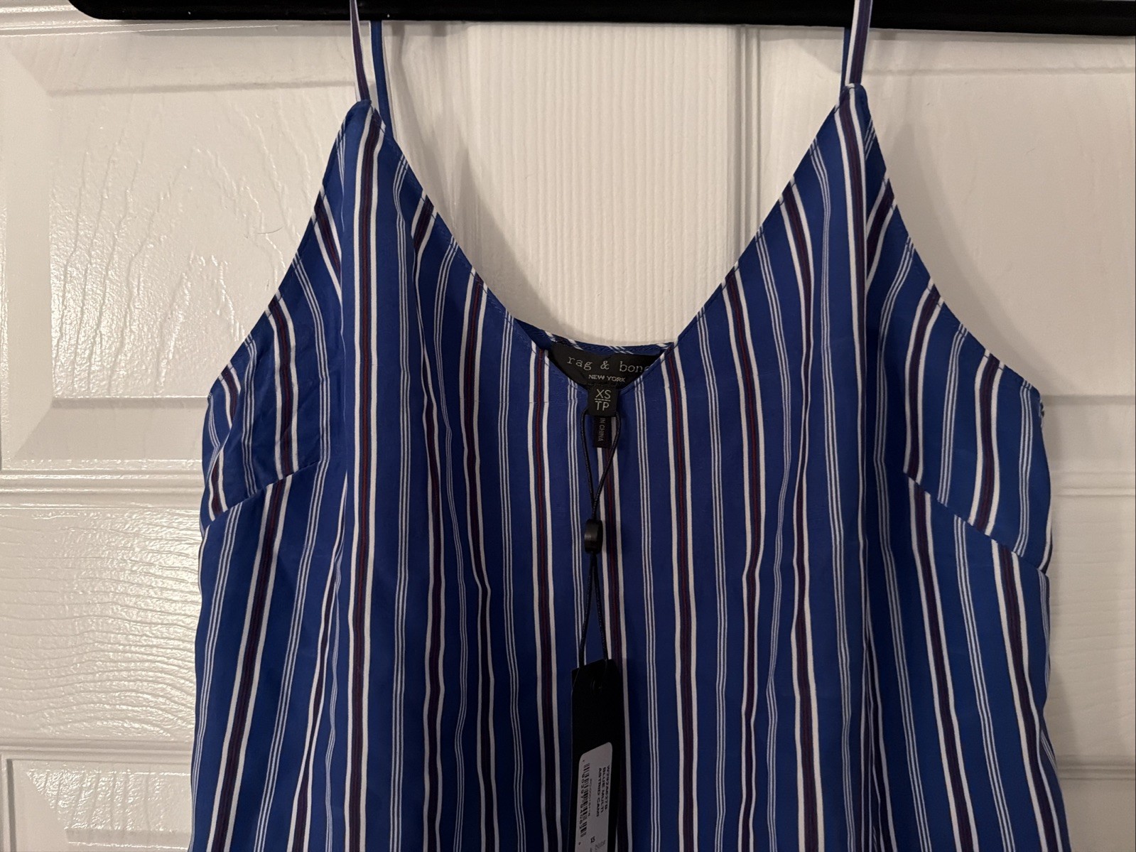 Rag & Bone Astrid Cami in Blue Multi. NWT. Size XS. Retail- $275