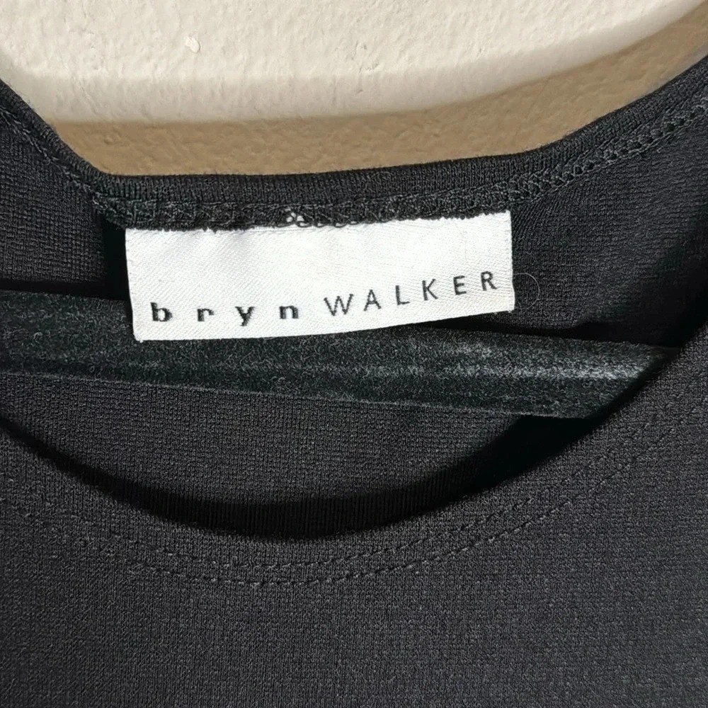 Bryn Walker Tunic Black Size Medium