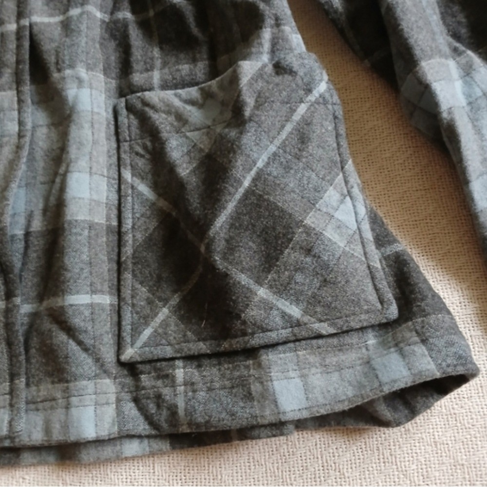pendleton vintage virgin wool tartan plaid xl 90s y2k cabin granola usa gorp