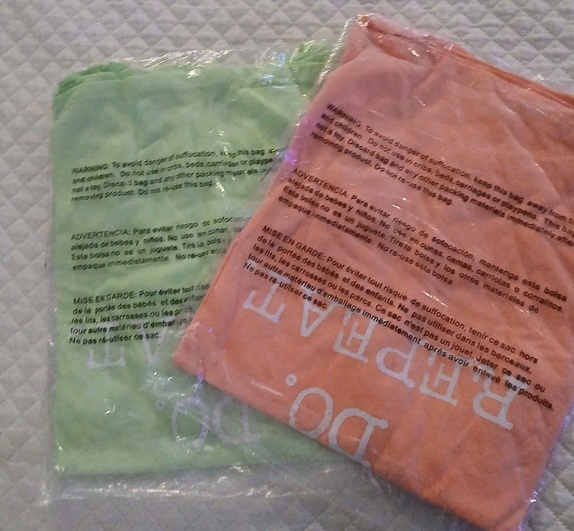 Two T-Shirts XL Sofia Vergara W/Exclusive Eye Bracelet, Message W/ Color Choices