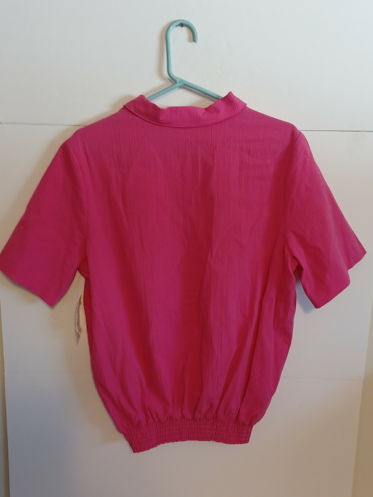 Woman’s Cabin Creek 2 Piece Outfit. Fuchsia Elastic Waist NWT Size Large