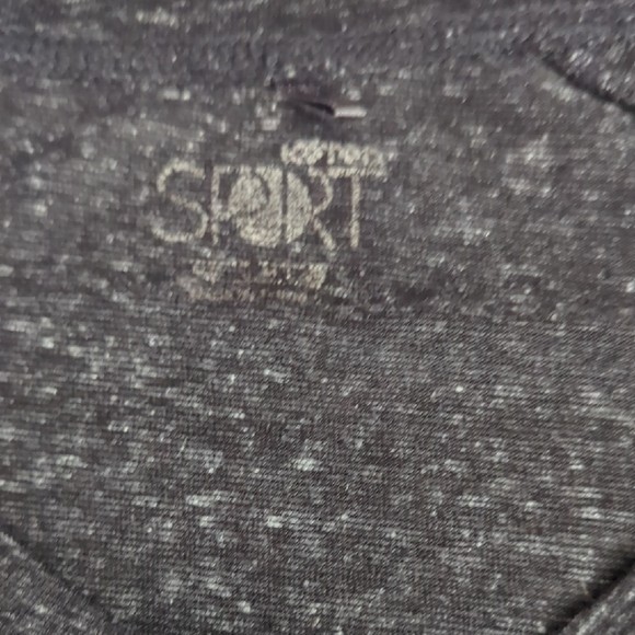 Koton Women’s Short Sleeve Tee – Charcoal Heather size XL