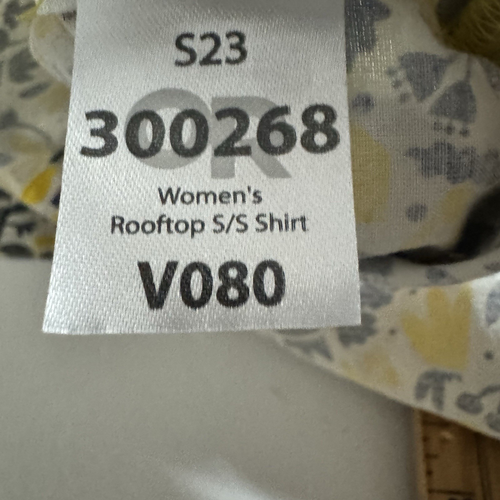 Outdoor Research Women’s Rooftop Short Sleeve Shirt In Floral Print Size: Small