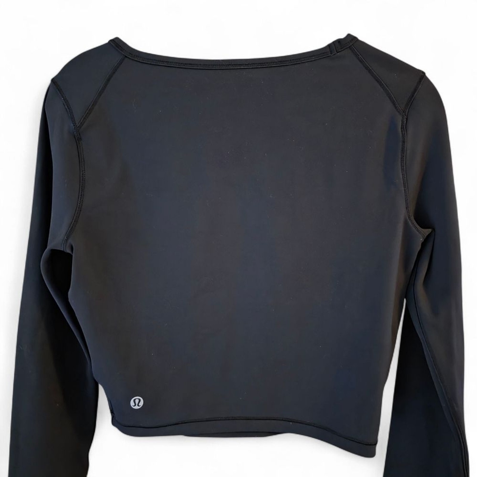 Lululemon Wundertrain Cropped Long sleeve Tee 6