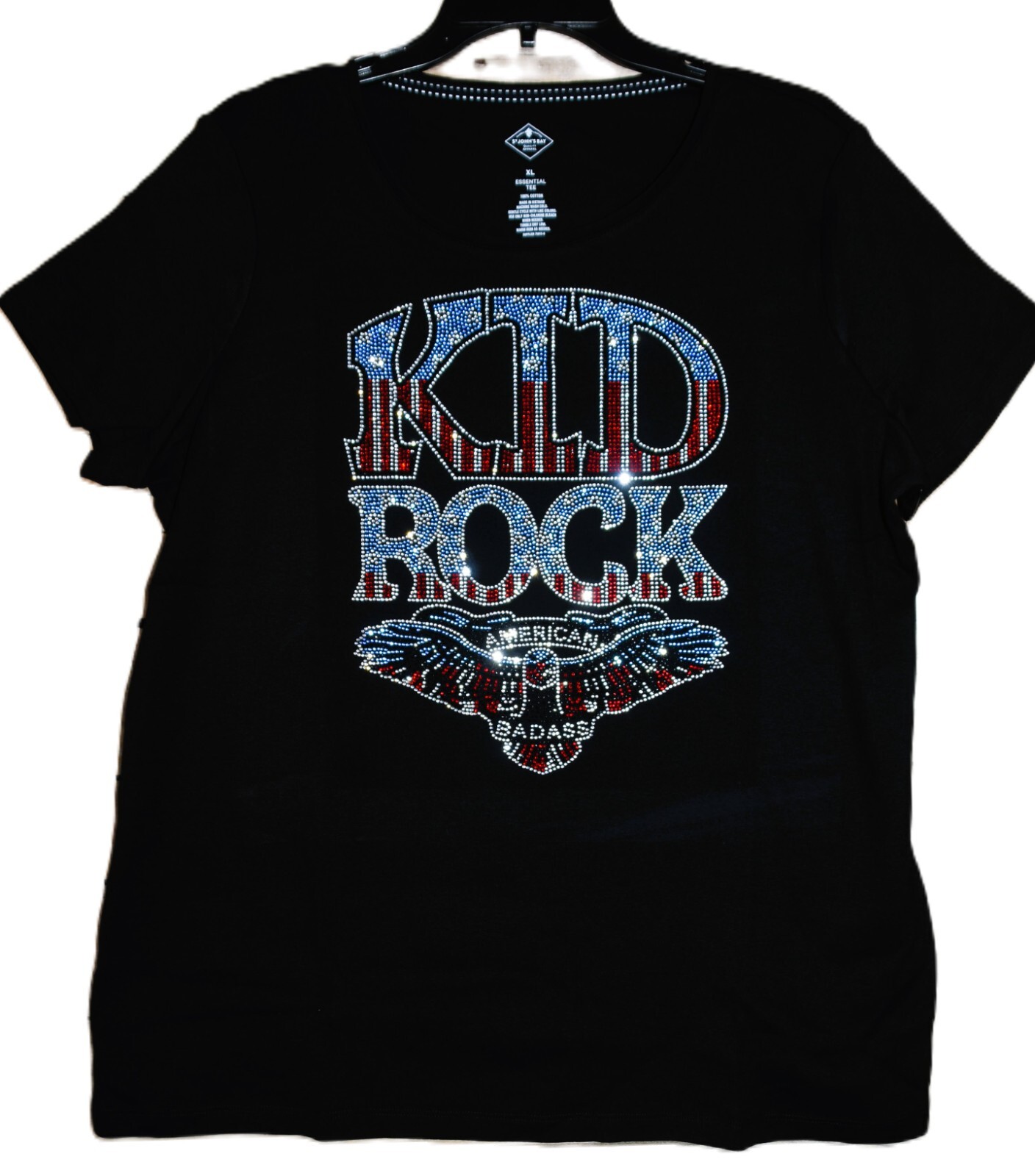 Kid Rock rhinestone bling shirt or tank XS S M L XL XXL 1X 2X 3X 4X 5X
