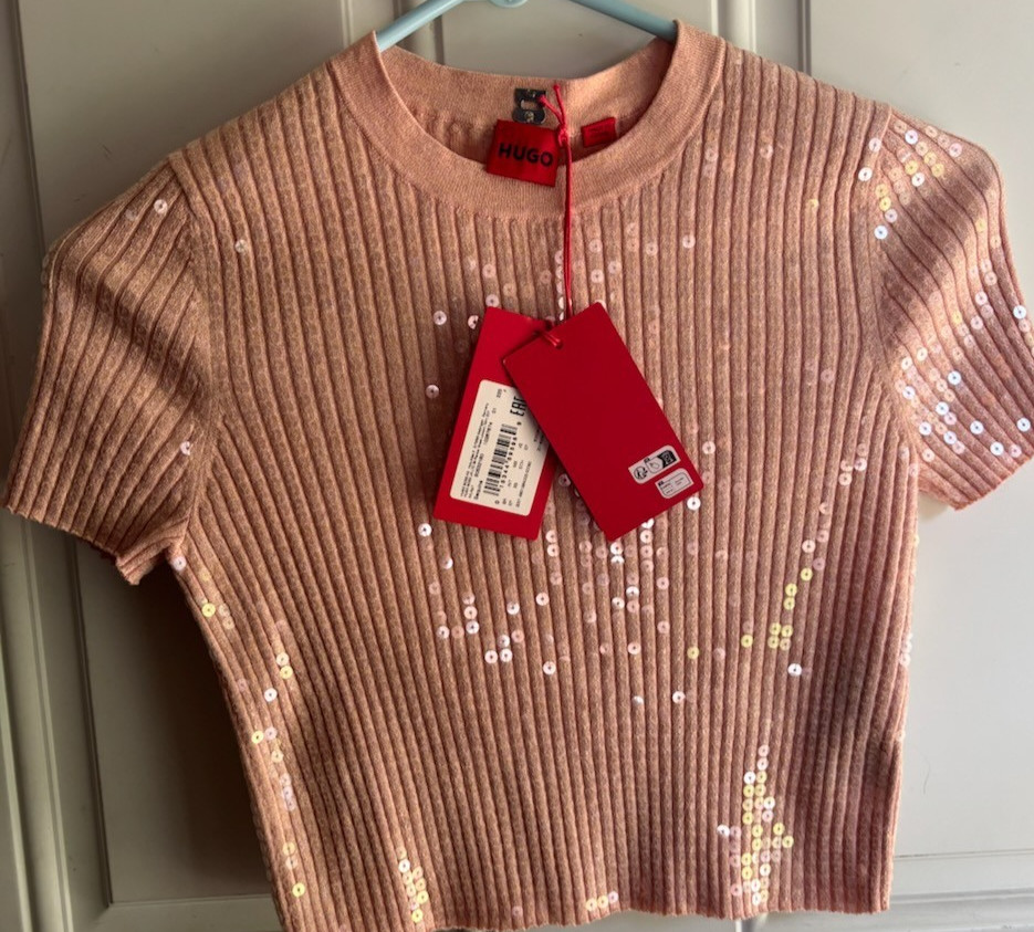 women top hugo boss size small