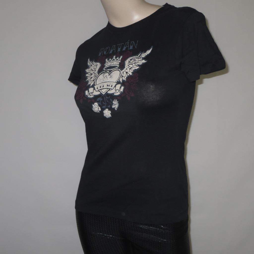 Roatan Bay Islands Honduras Womens XS Del Sol Sun Color Changing Shirt SCUBA