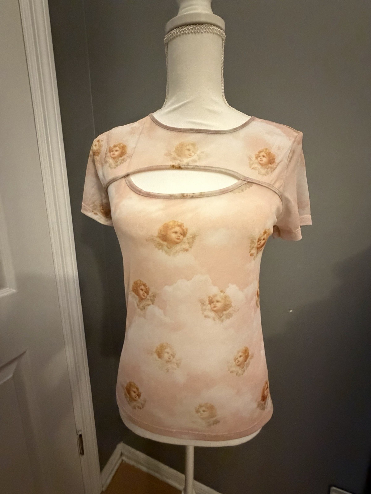 Angels Shirt For Juniors Size L