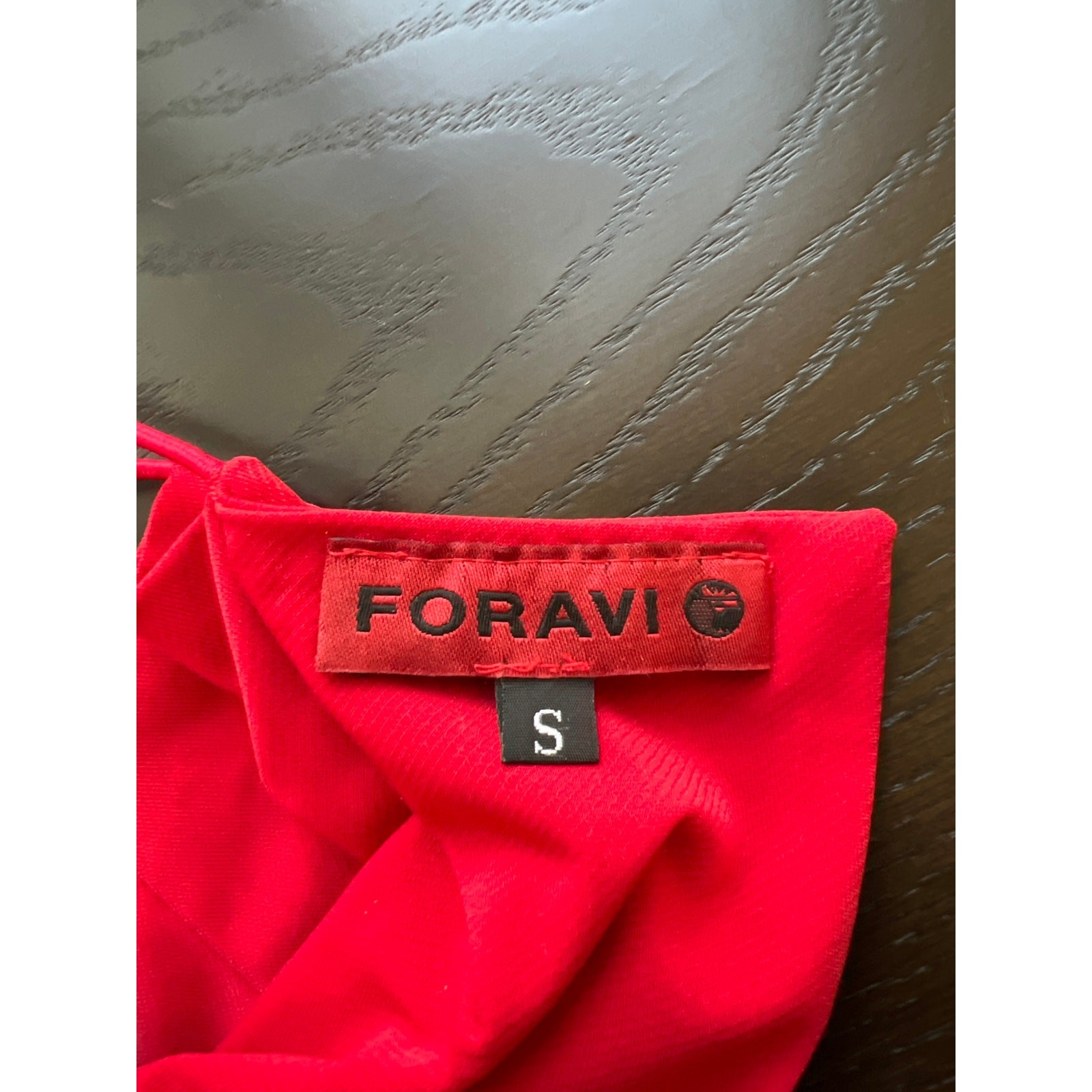 Foravi NYC Super Sexy Plunging Neckline Backless Halter Top