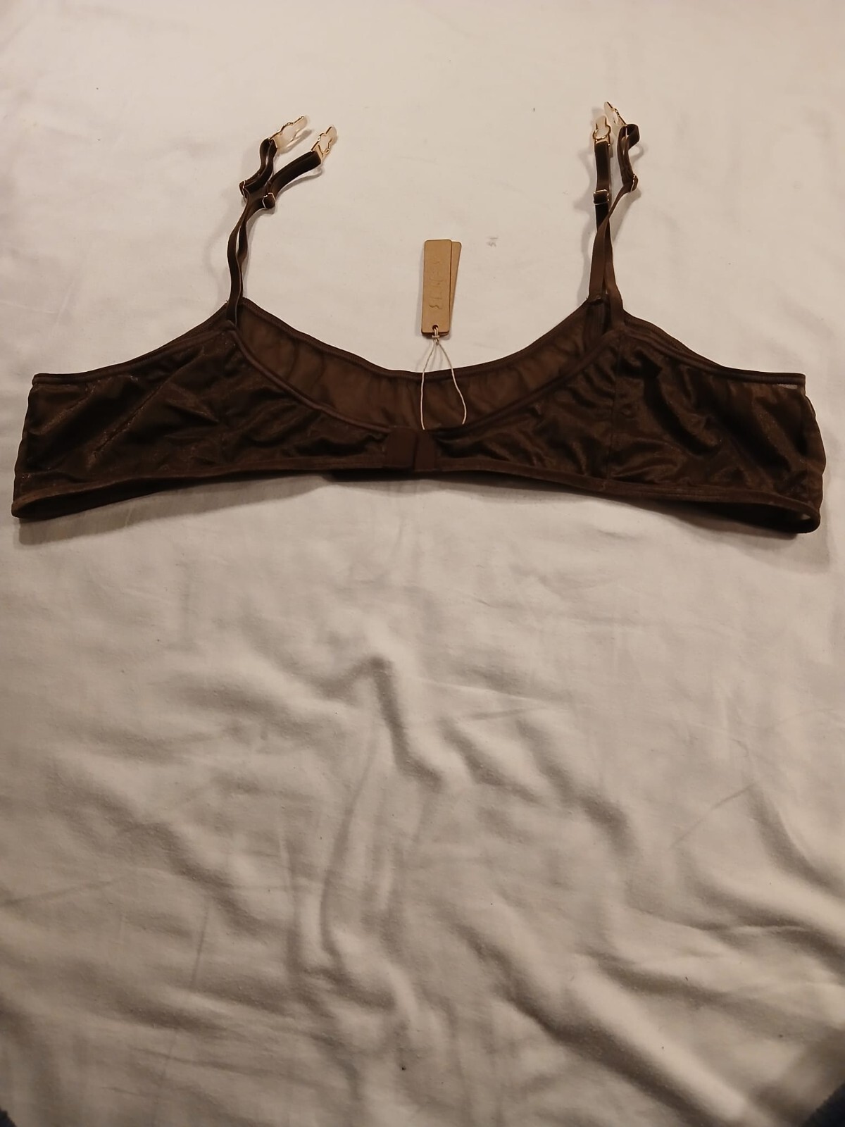 Skims Underwire Bra Women’s Size 3X Cocoa Adjustable Strap AC-GTR-1540 G57
