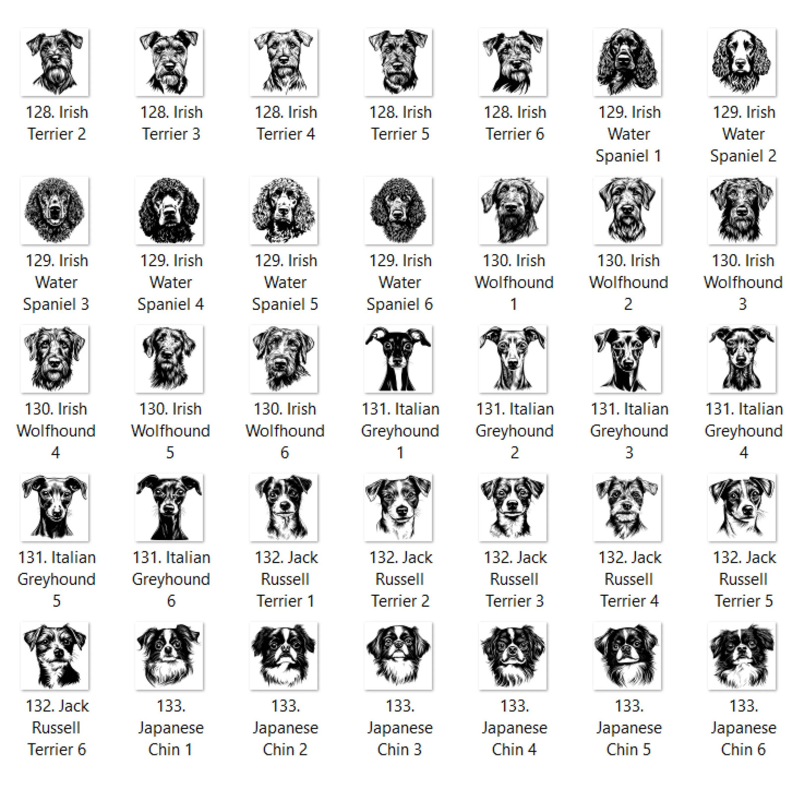 Dog Outline You Choose E-P Graphic T-shirt or Sweatshirt