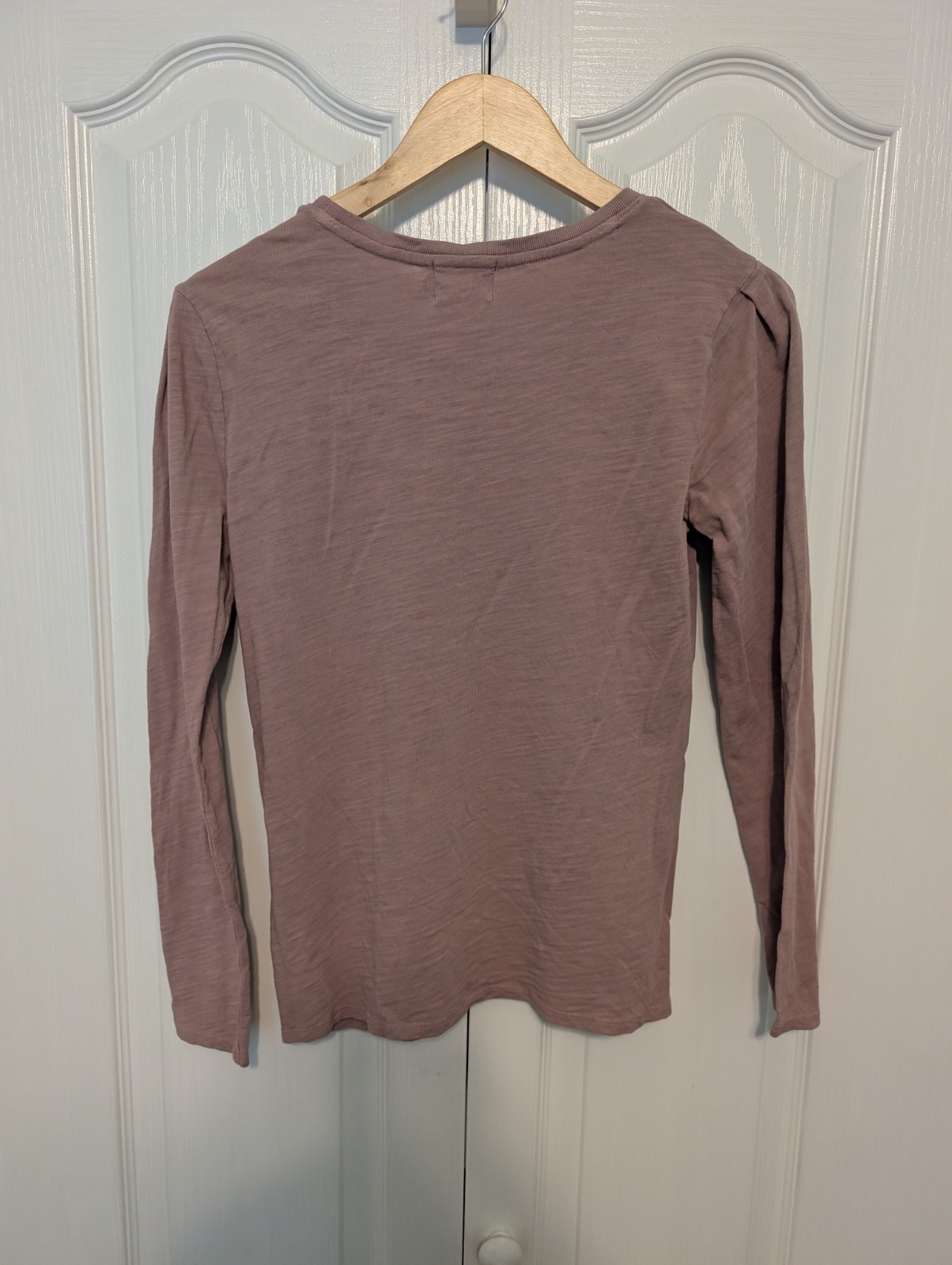 Nation LTD Long Sleeve Tee Top Small Cotton