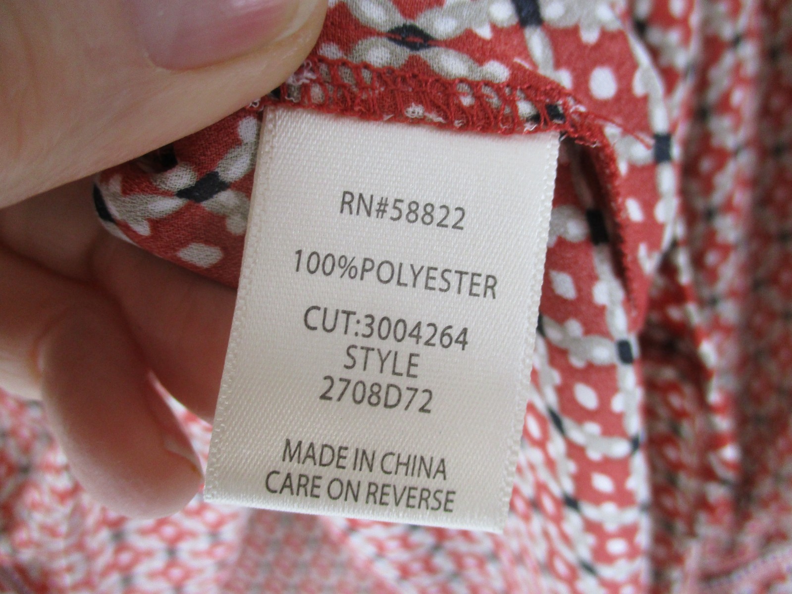 NWT Max Studio Blouse Wms L Boho Print Bishop Sleeve Silky Henley Top