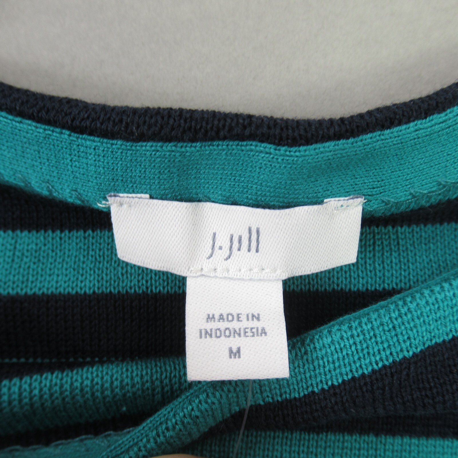 J Jill Shirt Womens Medium Long Sleeve Heavyweight Original Lightweight Pullover