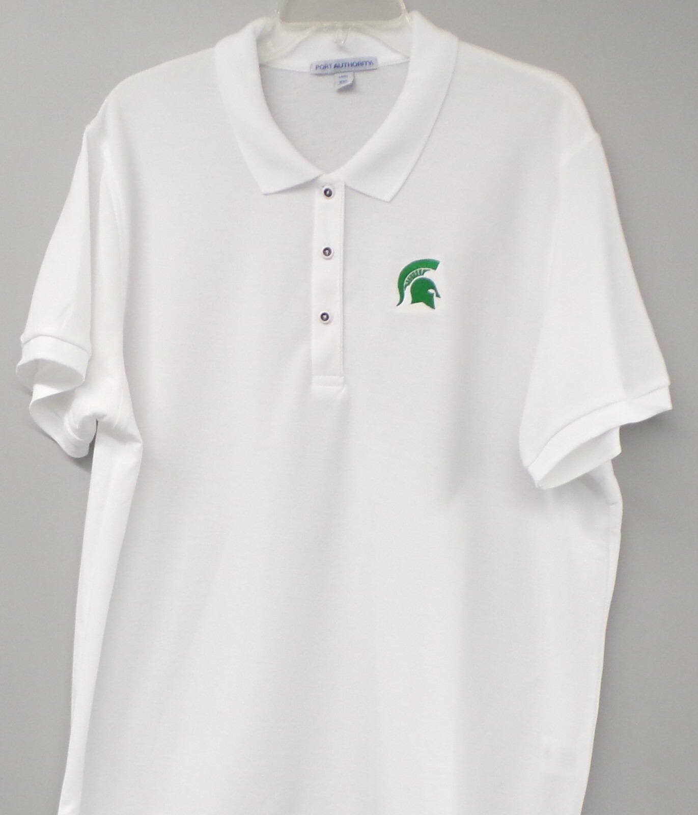 Michigan State Spartans Ladies Embroidered Polo Shirt XS-6XL New