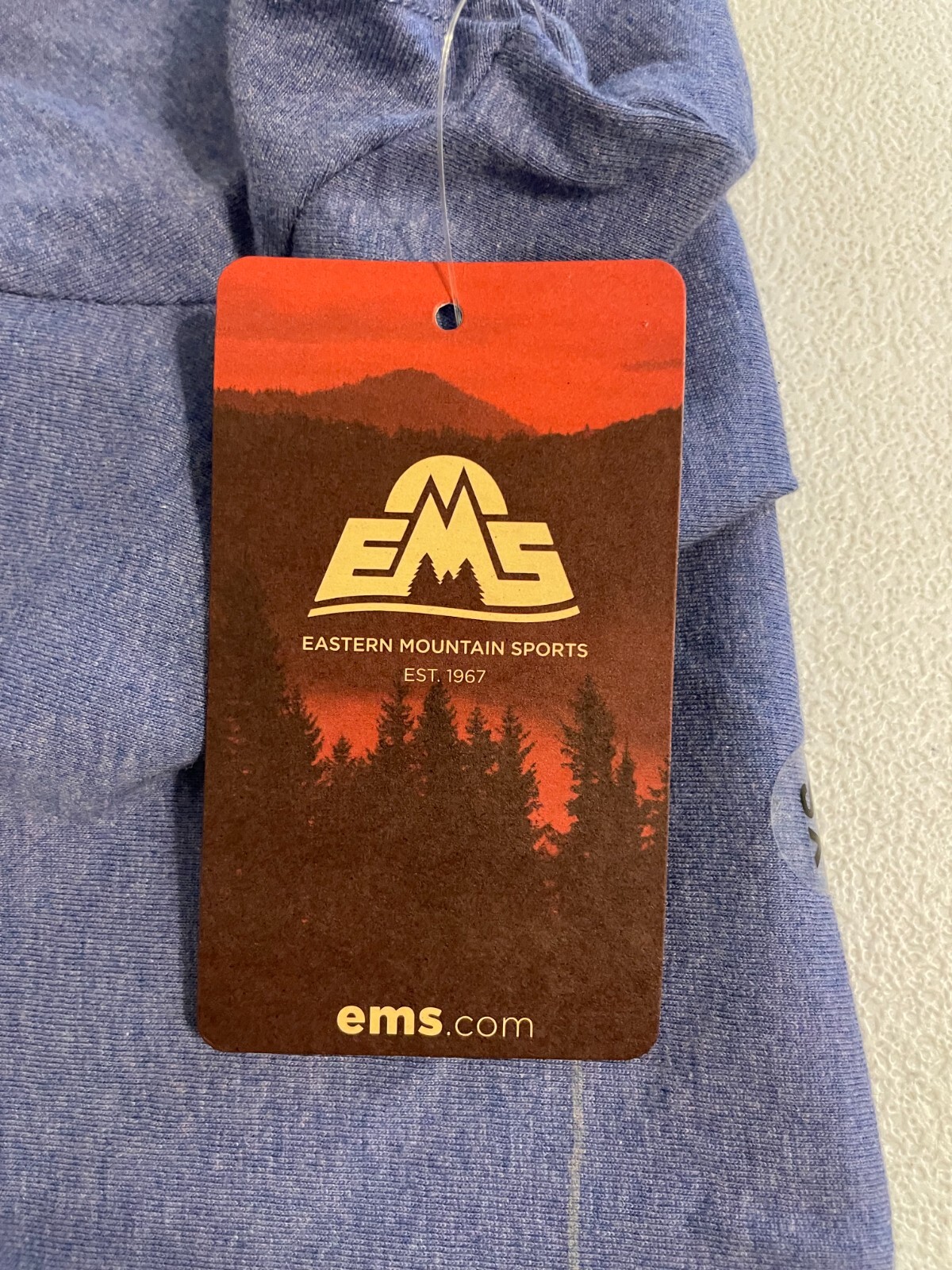 NEW Eastern Mountain Sports Women Small Dogs of EMS Paddleboard Surf T-Shirt Top