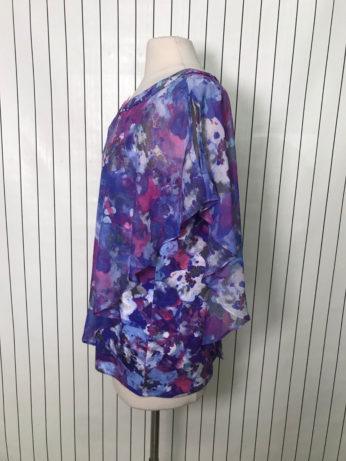 Studio Works Women’s Blouse Multicolor Size L