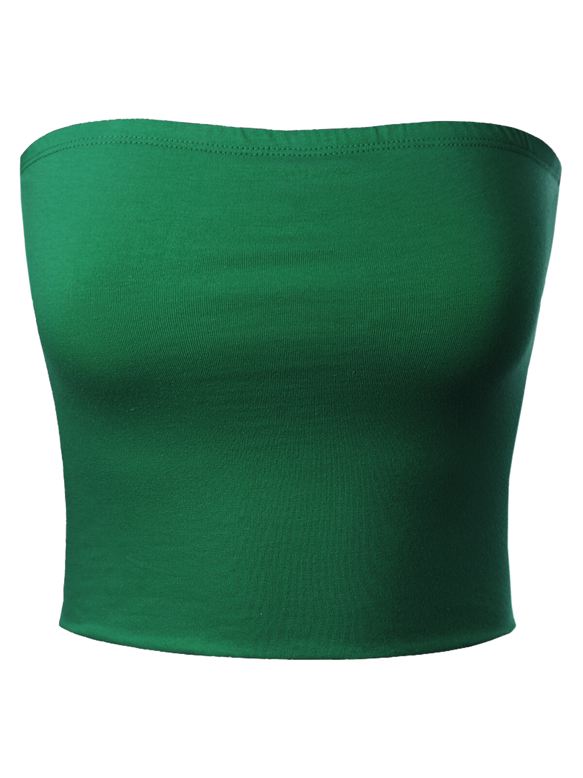 MixMatchy Causal Strapless Basic Sexy Tube Top