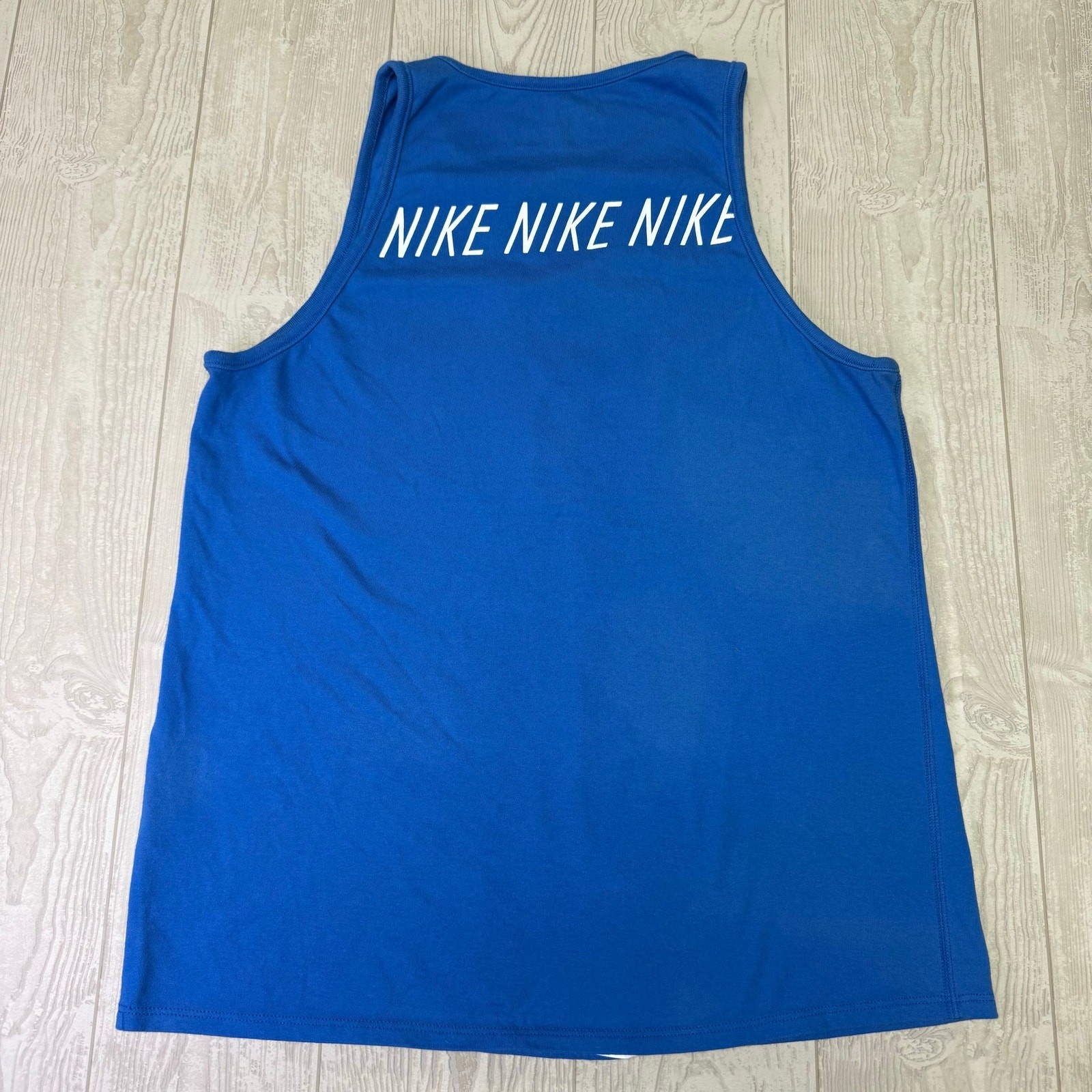 Nike Dri-FIT Women’s Workout Tank Top Blue Size Small Petite