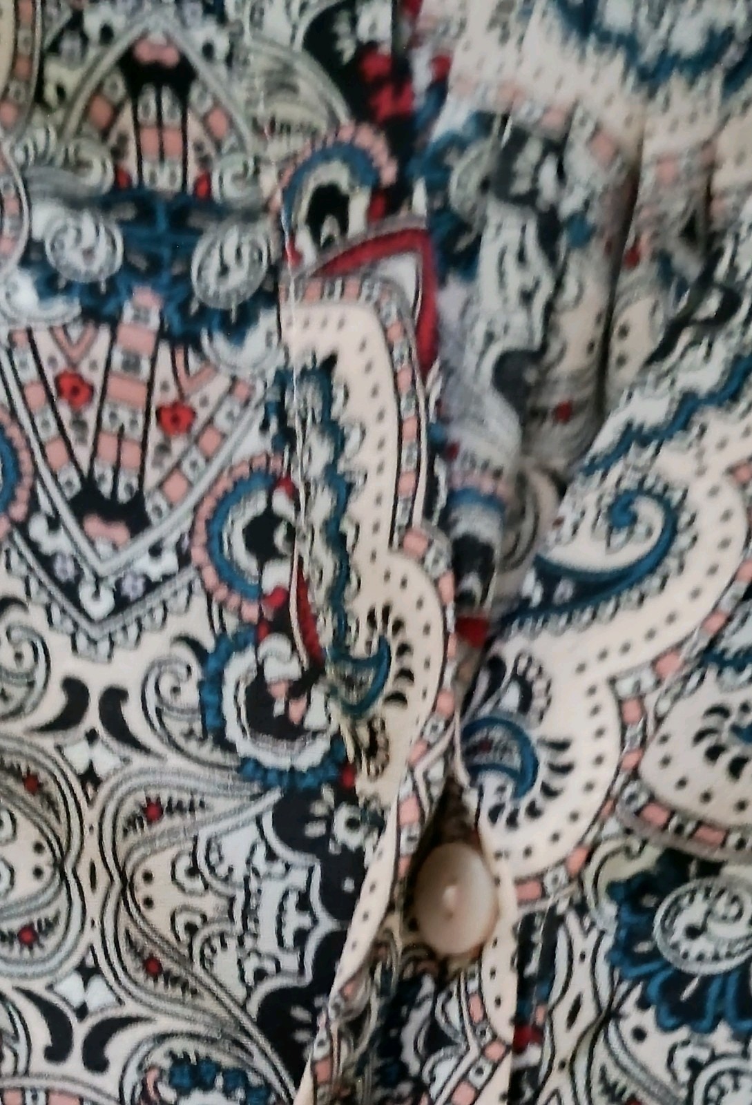 NYDJ Silky Flowing Blouse L NWOT
