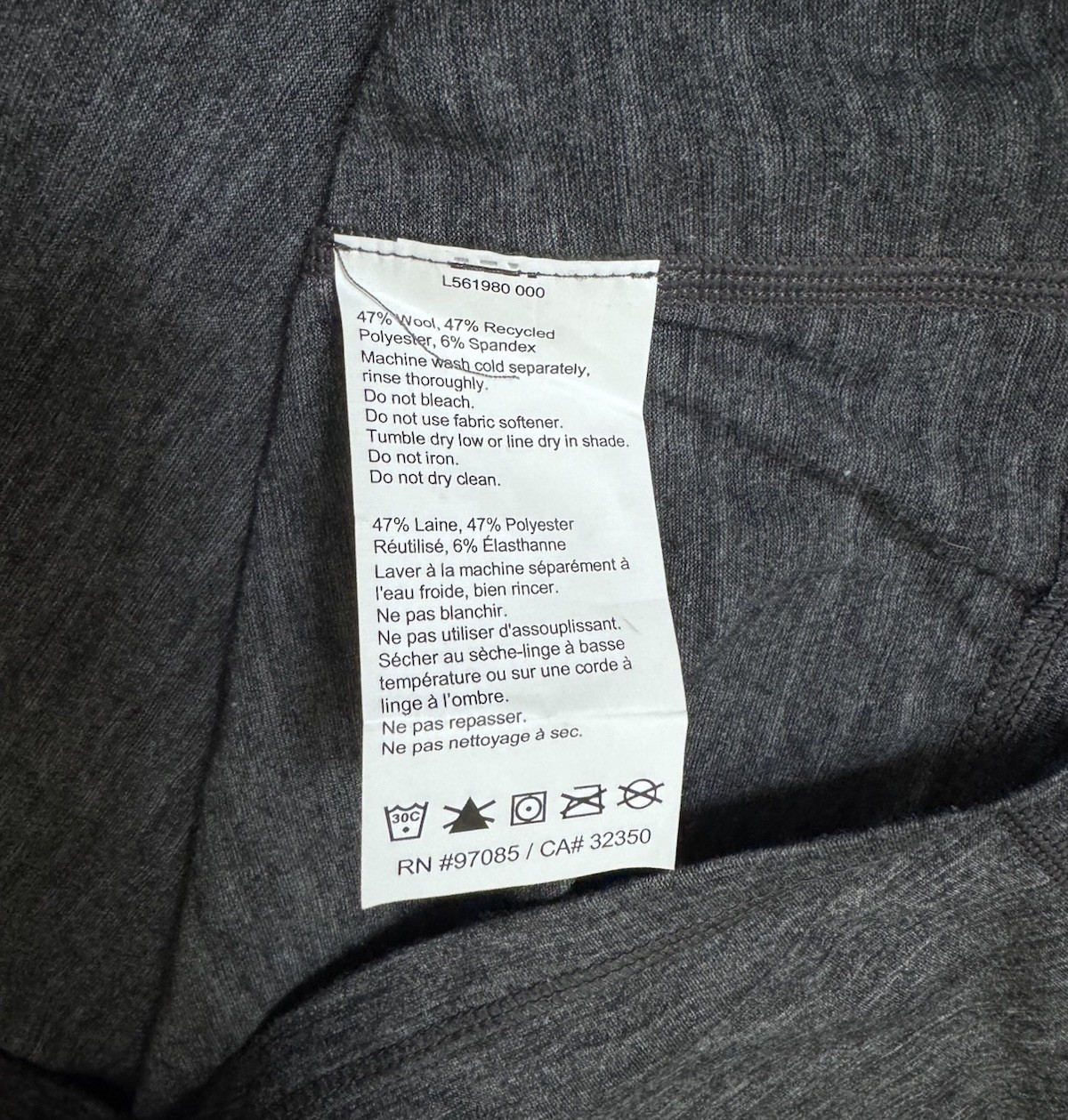 Outdoor Research Alpine Onset Merino 150 Crew Women’s L Lightweight Long Sleeve