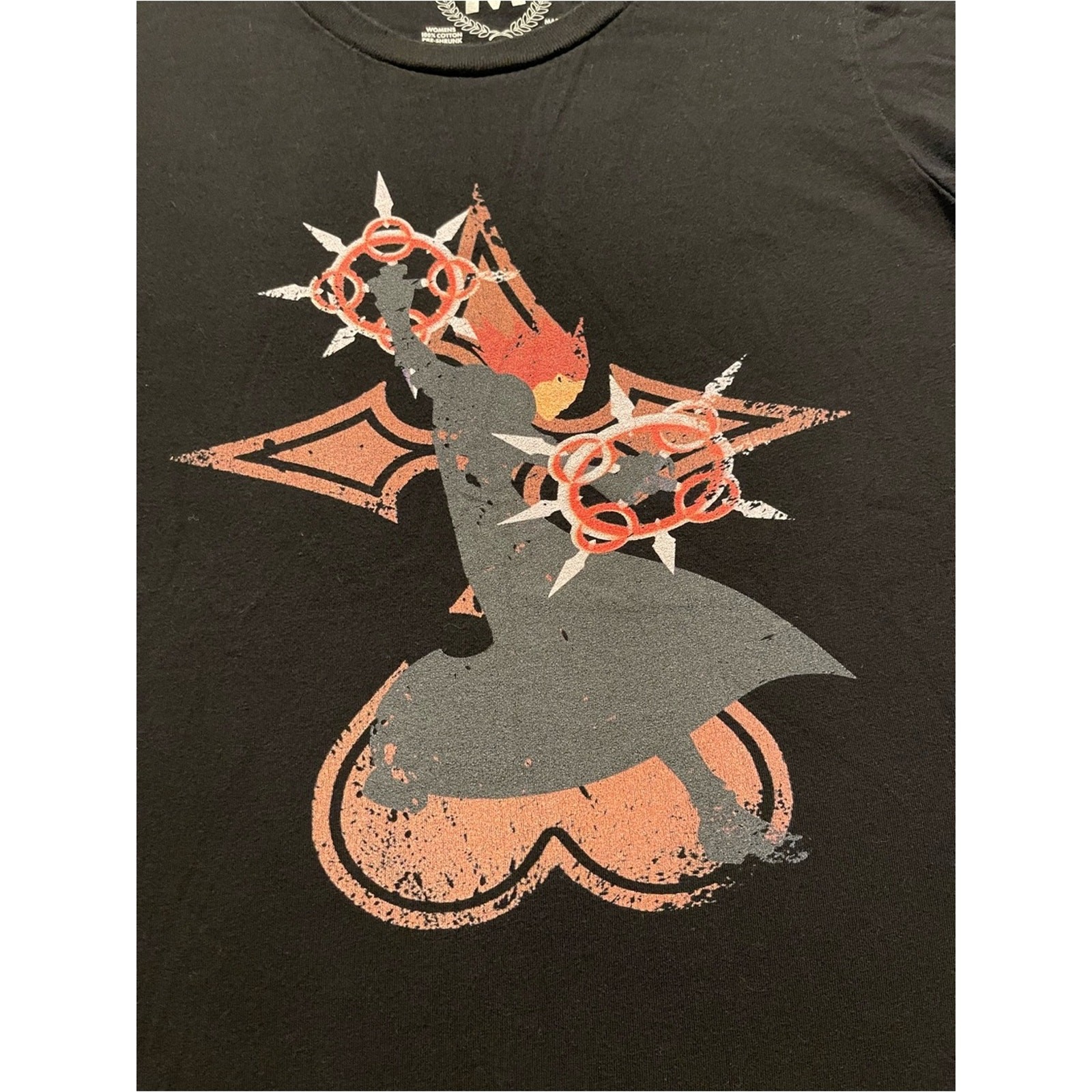 Vintage Disney Kingdom Hearts Axel Graphic Tee
