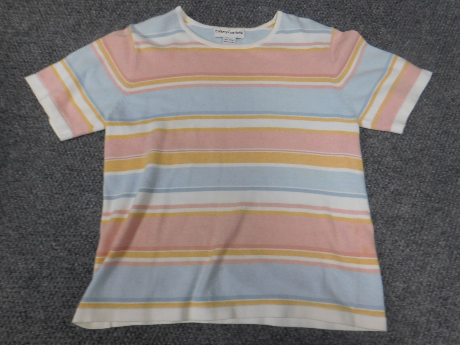 Carthy Daniels Womens Shirt Small Striped stretch