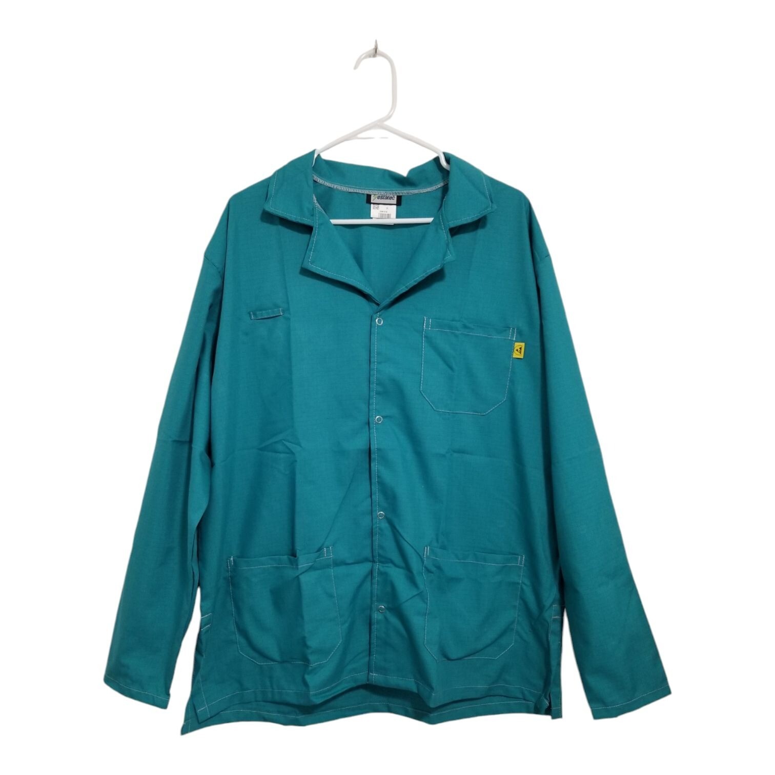 Estatec Standard ESD Smock Waist Length TecStat L1- Size XL