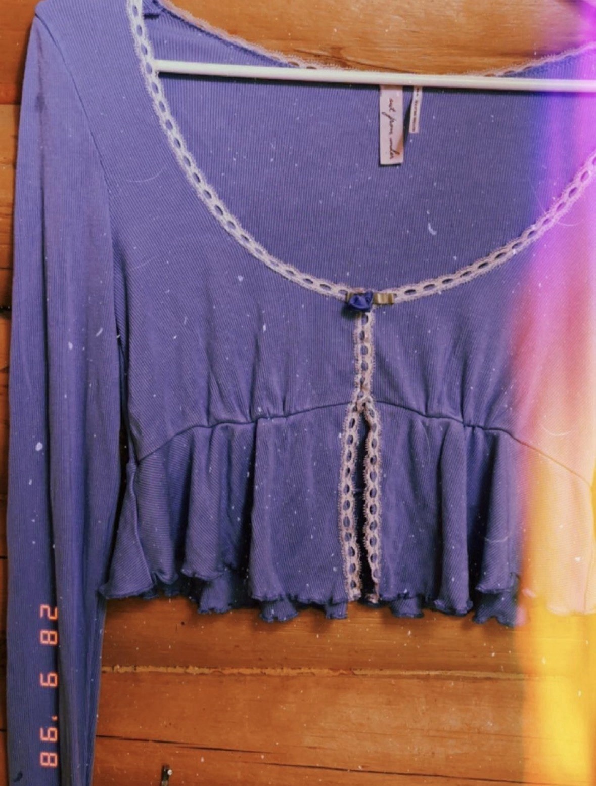 Sweet Dreams Flyaway Crop Top