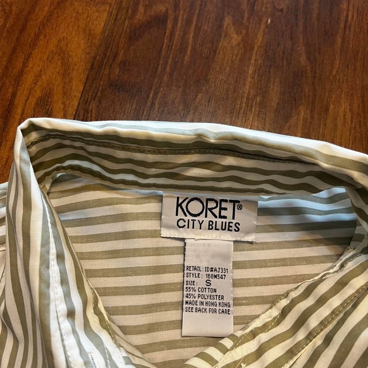 0101 Vintage Koret City Blues Button Down