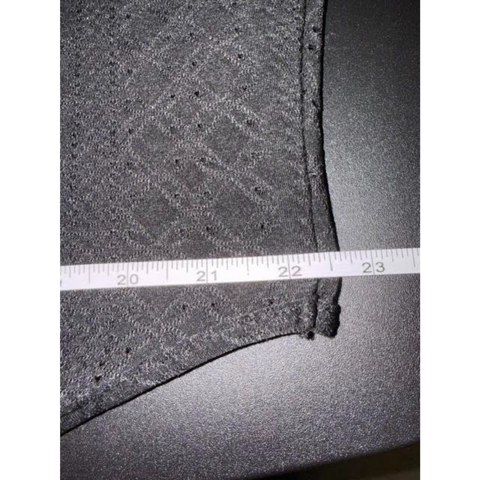 Black Multi Strap Pointelle Eyelet Knit Cami | Festival Boho Chic Plus Size 2XL